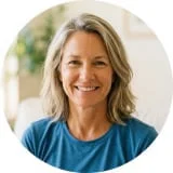FemiCore bladder health supplement customer review by Amanda R. from Dallas, TX. Verified buyer testimonial for natural urinary tract support and bladder control.